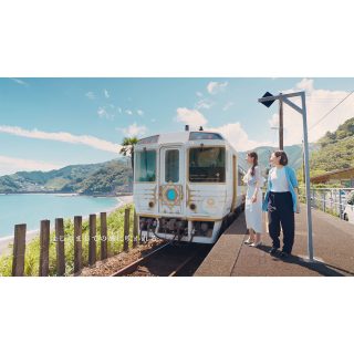 ものがたり列車10周年動画 志国土佐 時代の夜明けのものがたり編